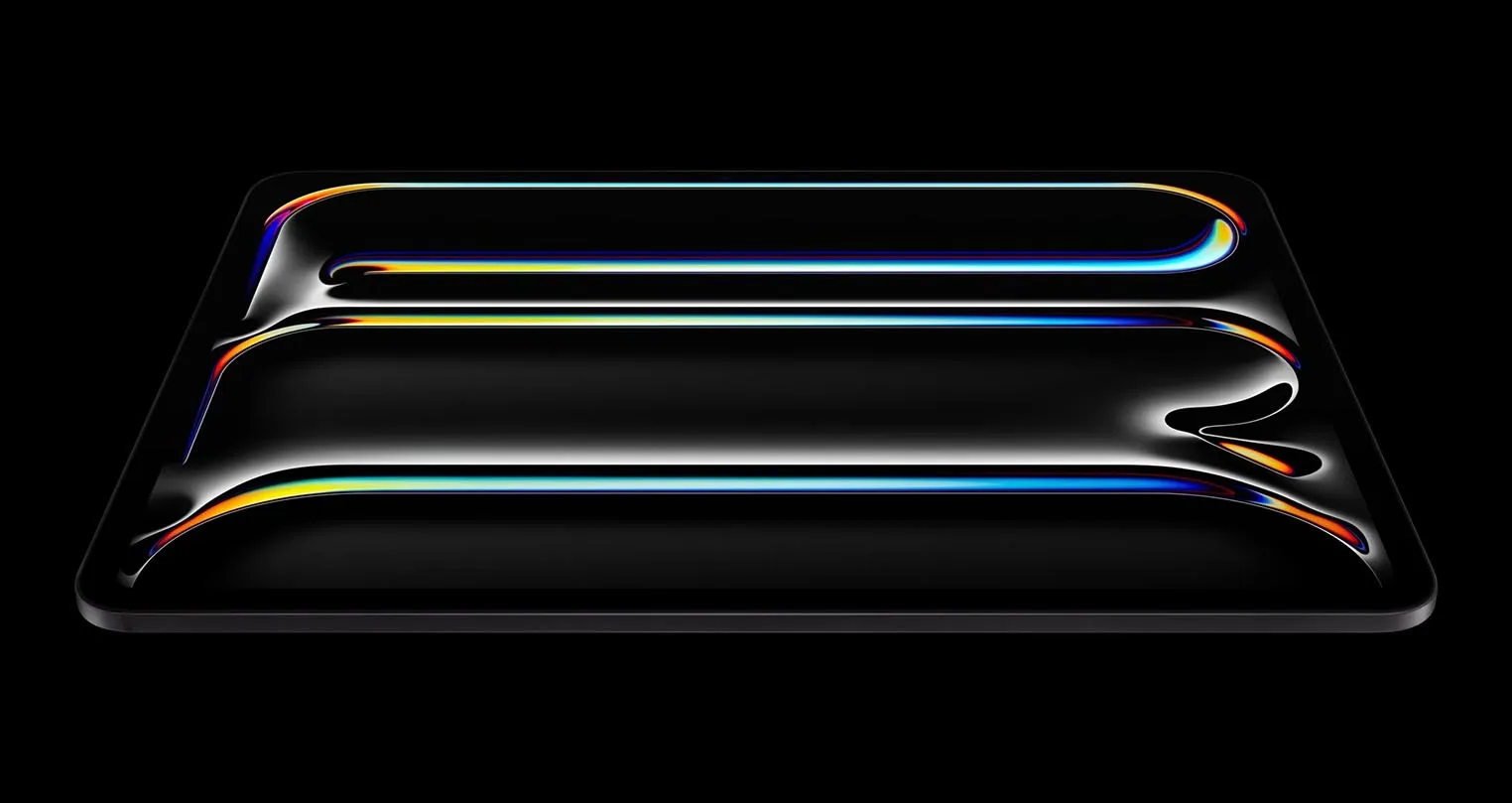 ipad pro m5 production ecran