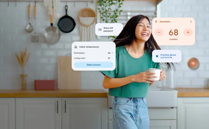 Google Home : Gemini, caméras Nest en PiP et automatisations plus intelligentes