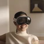 main apple vision pro casque de