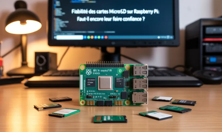 Fiabilité des cartes microSD sur Raspberry Pi : faut-il encore leur faire confiance ?