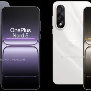 OnePlus Nord 5 et Nord CE 5 : les spécifications dévoilées avant le lancement du 8 juillet