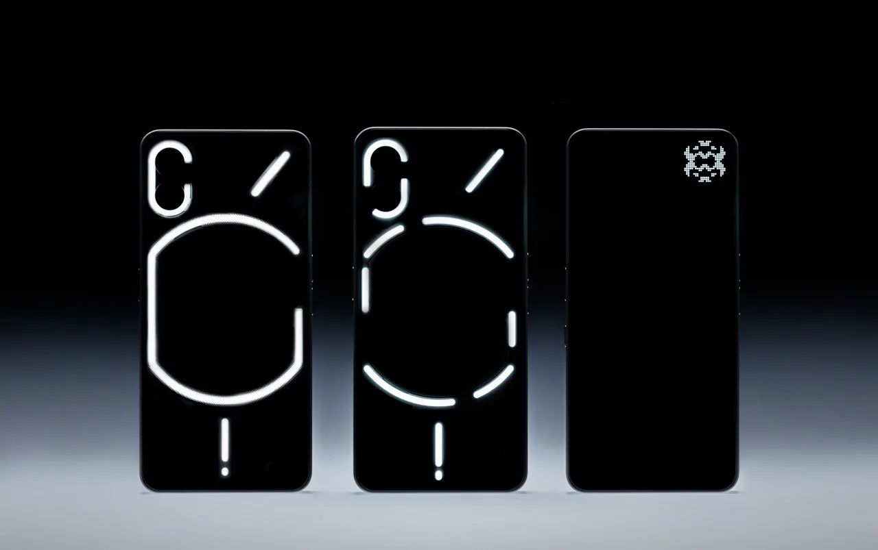 nothing phone 3 glyph matrix 2