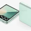 Galaxy Z Flip 7 FE : un pliable Samsung plus abordable en approche