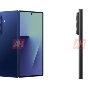 Galaxy Z Fold 7 : nouveau design, capteur 200 mégapixels et coloris Blue Shadow