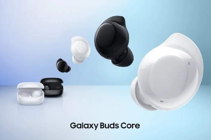 Galaxy Buds Core : Samsung tease des écouteurs abordables avec ANC et Galaxy AI