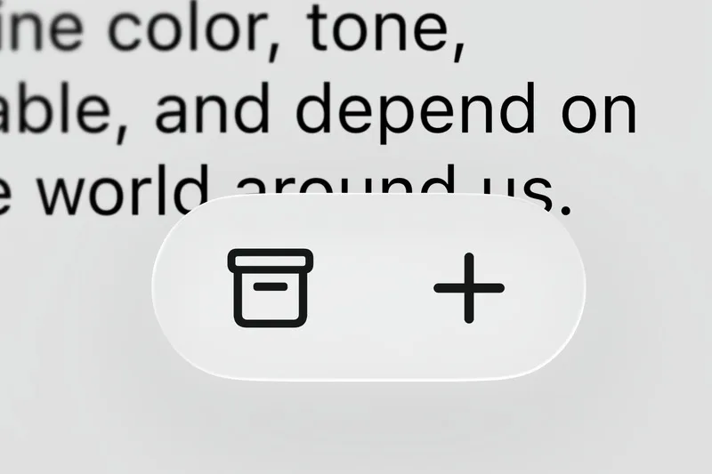 iOS 26 révolutionne le design : Découvrez « Liquid Glass », la nouvelle interface d’Apple 54 shadow 1