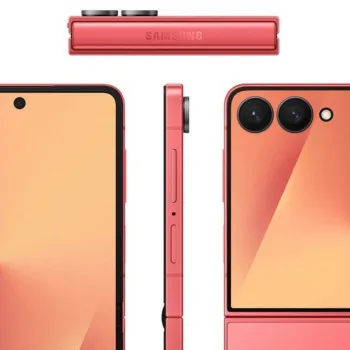 Galaxy Z Flip 7 et Z Flip 7 FE : les rendus officiels fuitent, lancement imminent