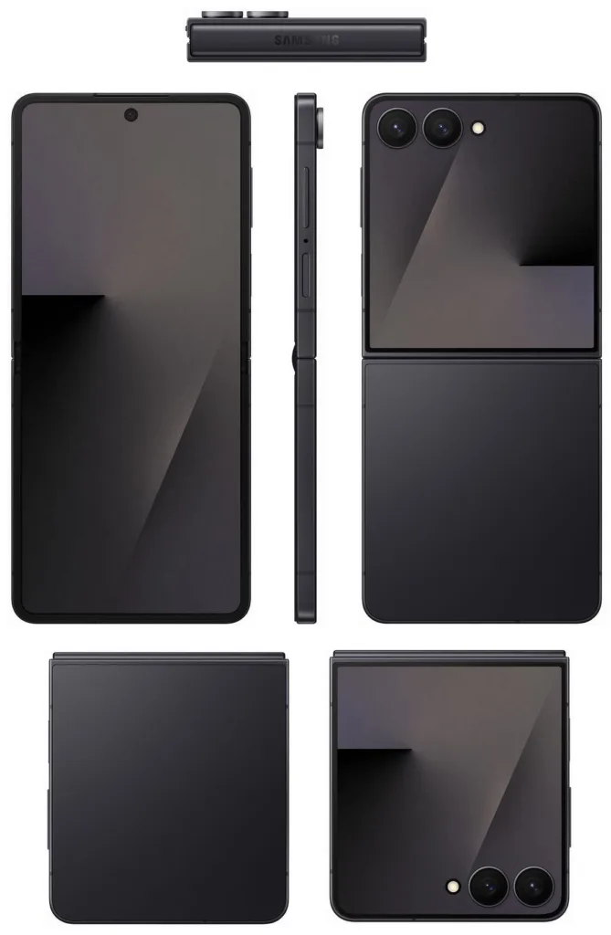 Galaxy Z Flip 7 et Z Flip 7 FE : les rendus officiels fuitent 53 unnamed 2