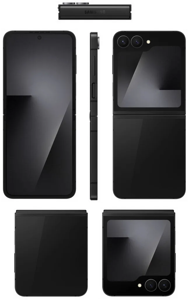 Galaxy Z Flip 7 et Z Flip 7 FE : les rendus officiels fuitent 55 unnamed 4