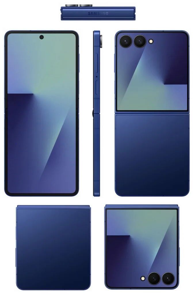 Galaxy Z Flip 7 et Z Flip 7 FE : les rendus officiels fuitent 52 unnamed