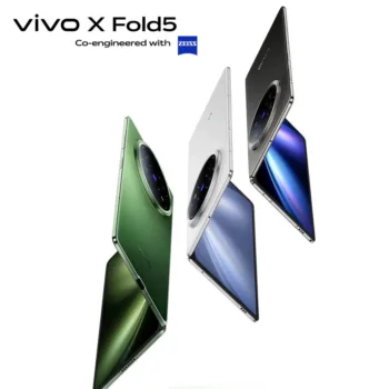 Vivo X Fold 5 : le smartphone pliable le plus léger du monde est officiel
