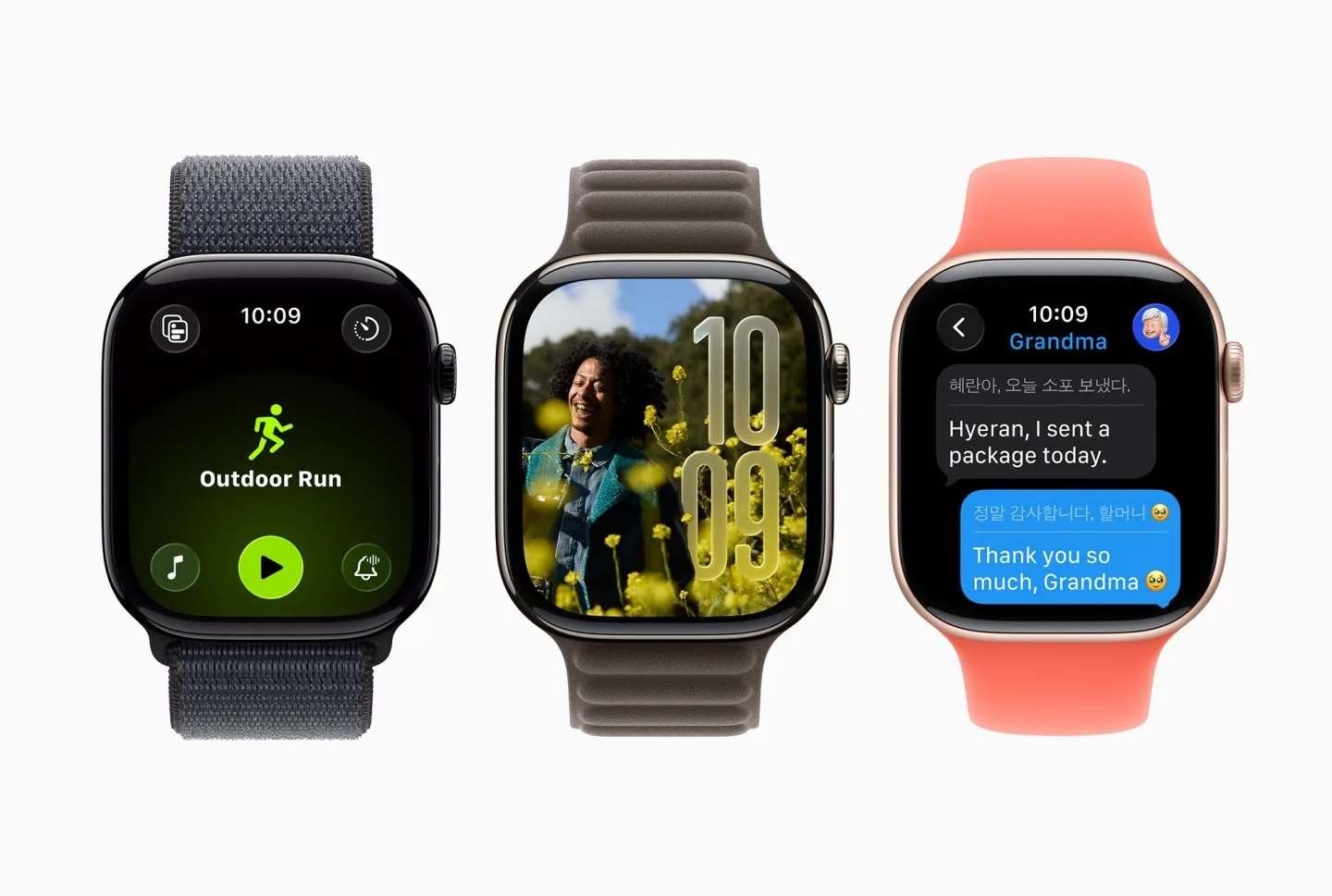 watchOS 26 : design Liquid Glass, IA Workout Buddy et nouveautés Apple Watch