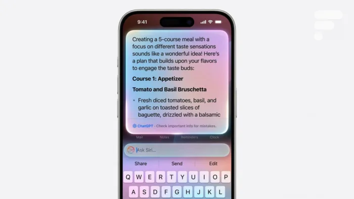 ChatGPT bientôt omniprésent sur iPhone ? OpenAI veut remplacer Siri