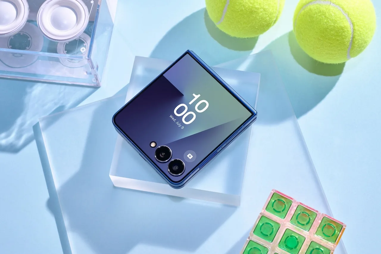 Samsung Galaxy Z Flip 7 officiel : plus fin, plus intelligent, plus grand