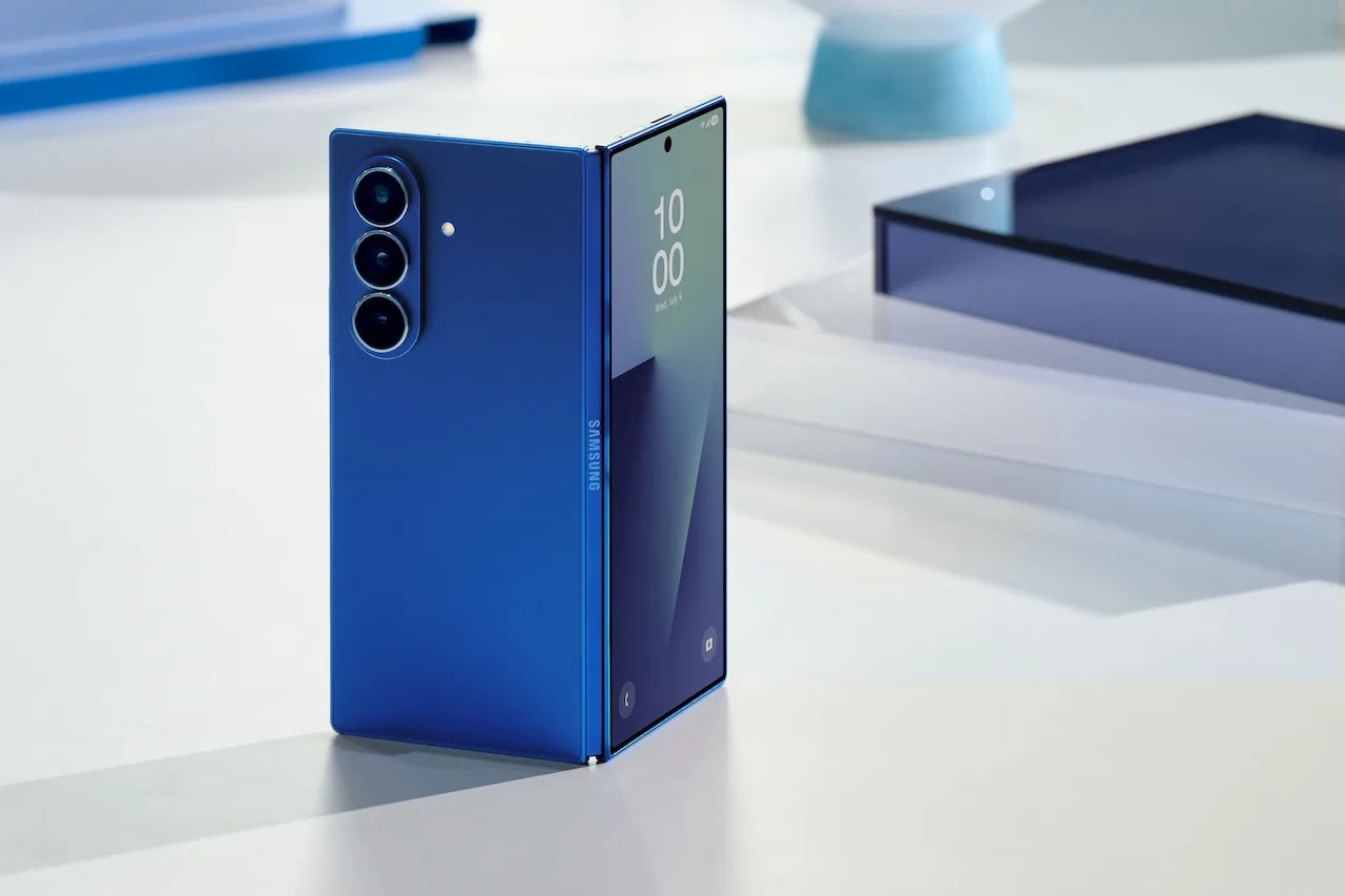 Galaxy Z Fold 7 : Samsung lance son pliable le plus fin, plus puissant, à 2 102 euros