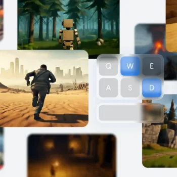 Google tease des jeux vidéo générés par IA avec Veo 3 et Genie