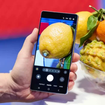 014 handson galaxy s25ultra titaniumsilverblue 50mp ultrawide camera