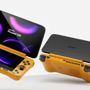 AYANEO Pocket DS : une console portable à double écran qui réinvente le jeu Android