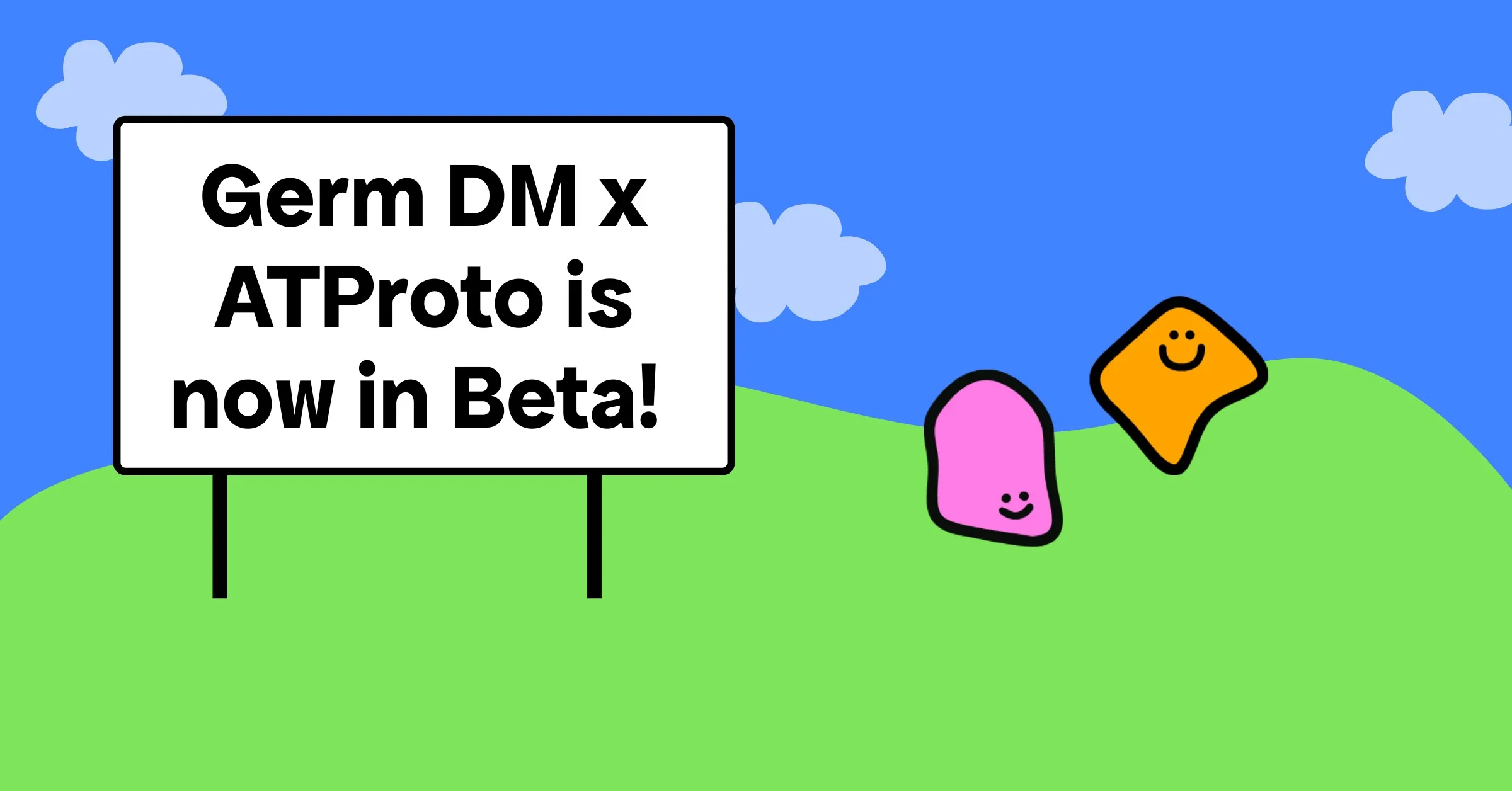 Germ DM : la messagerie chiffrée débarque sur Bluesky grâce au protocole AT