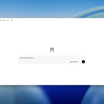 Ollama 0.10 : IA locale plus rapide, et nouvelle application desktop officielle