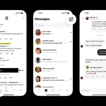 Threads lance officiellement la messagerie privée pour tous les utilisateurs