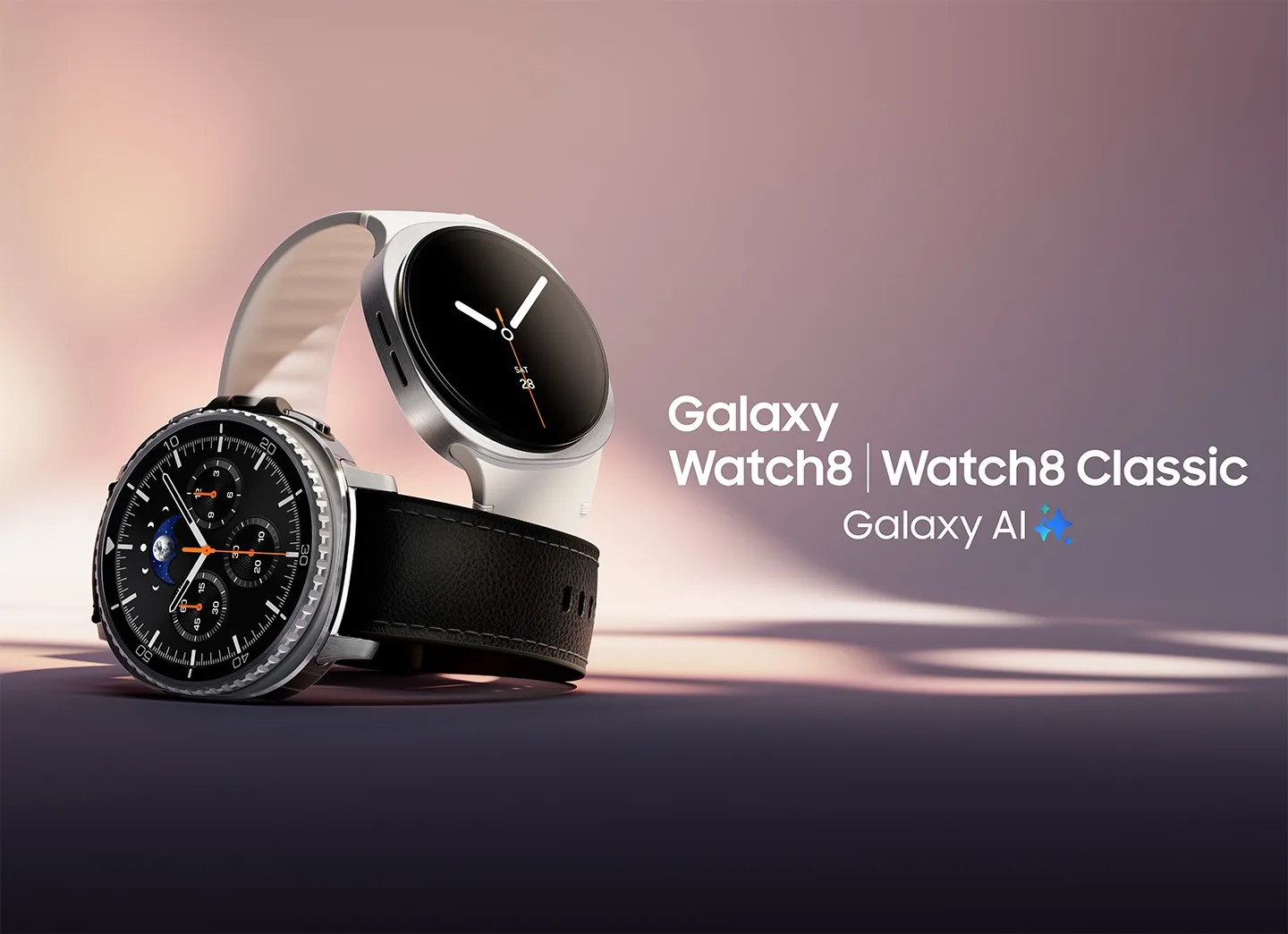 Galaxy Watch 8 et Watch 8 Classic : Samsung muscle sa montre connectée (et son prix)