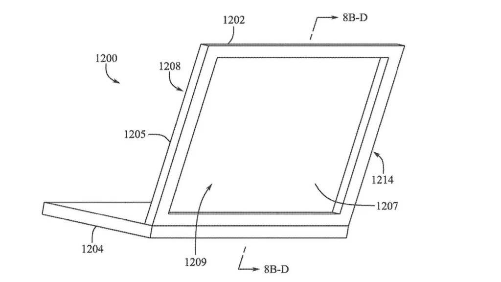 Apple planche sur une caméra amovible pour MacBook — vers la fin de l’encoche ? 42 60537 124535 002 Rotate screen x