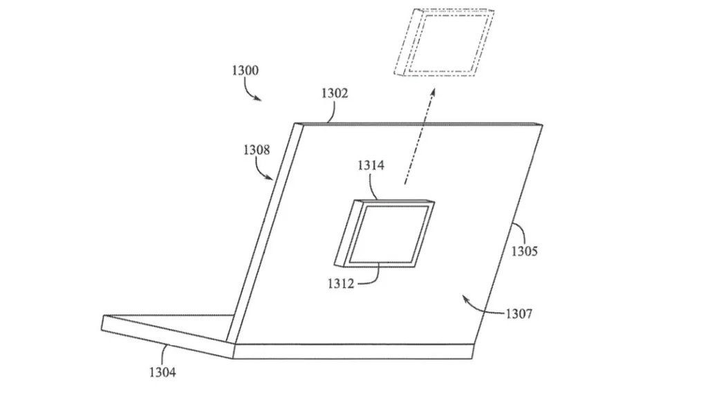 Apple planche sur une caméra amovible pour MacBook — vers la fin de l’encoche ? 41 60537 124536 001 rear camera xl