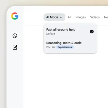 Google AI Mode franchit les 100 millions d’utilisateurs grâce à Gemini 2.5 Pro