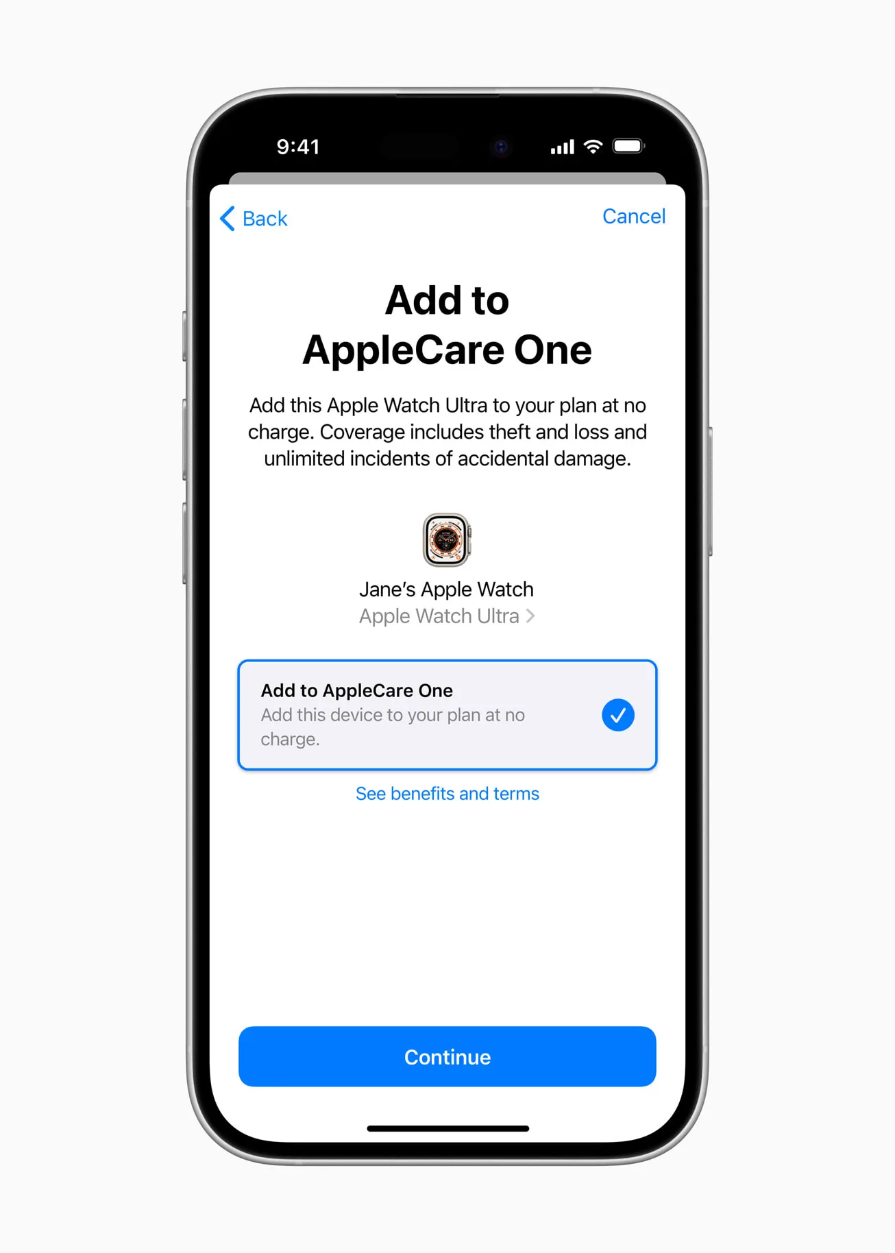 Apple AppleCare One