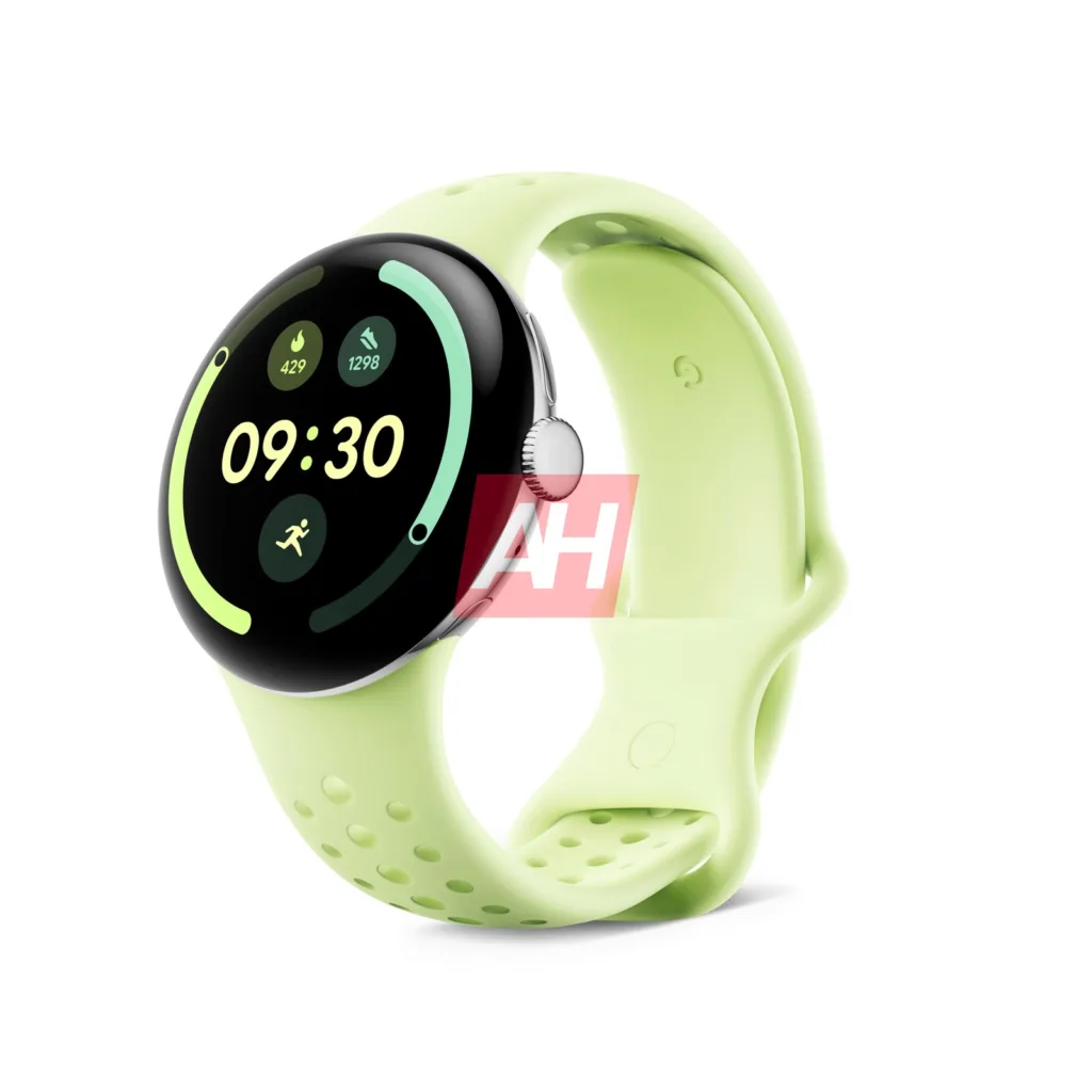 Exclusive Google Pixel Watch 4 AH 4