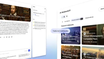 Google NotebookLM s’enrichit de contenus experts avec les Featured Notebooks