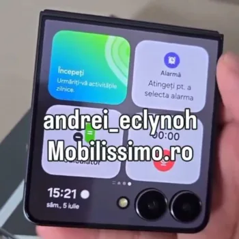 Galaxy Z Flip 7 : une prise en main révèle l'écran externe plus grand et son design plus fin