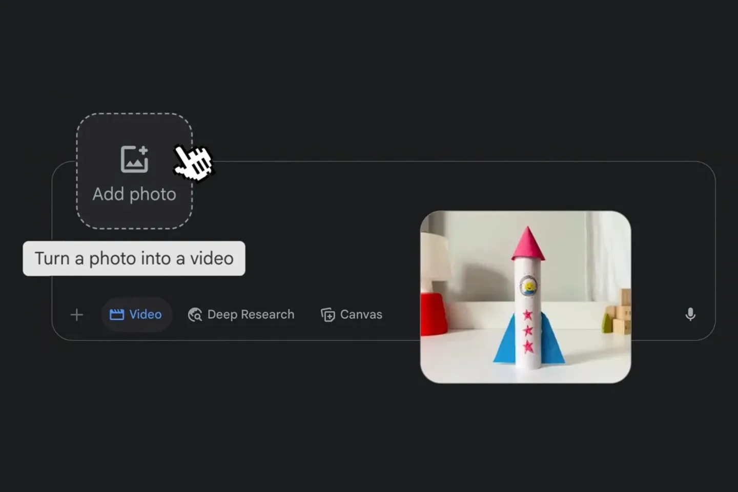 Google Gemini permet de transformer vos photos en vidéos animées avec Veo 3
