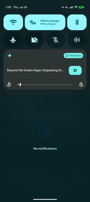 Gemini Audio Overviews player 2