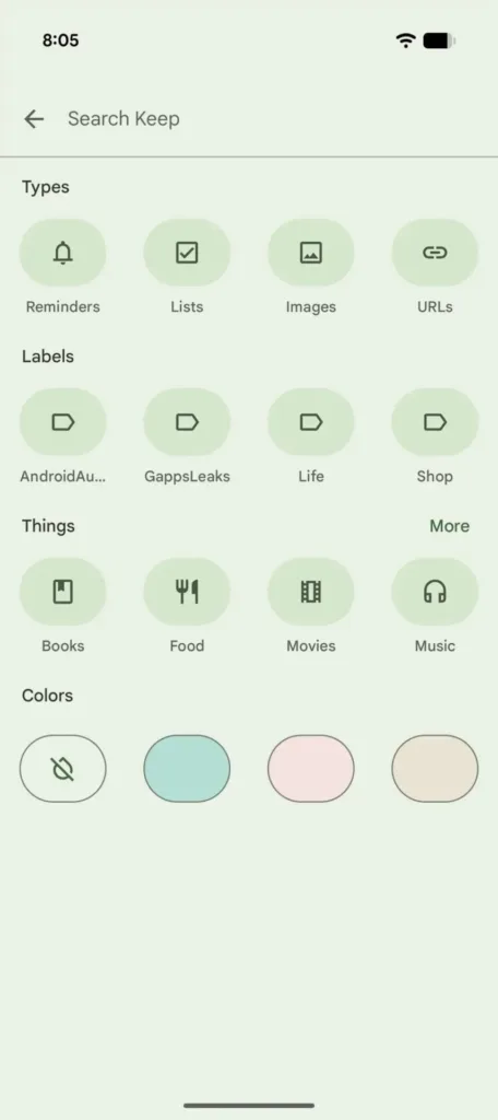 Google Keep se pare du design Material 3 Expressive : tout ce qu’il faut savoir 52 Google Keep Material 3 Expressiv 1