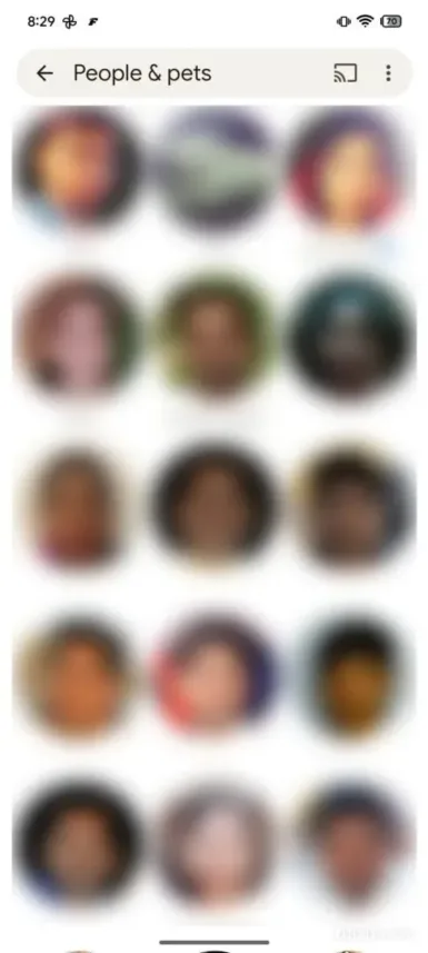 Google Photos Upcoming search UI 1