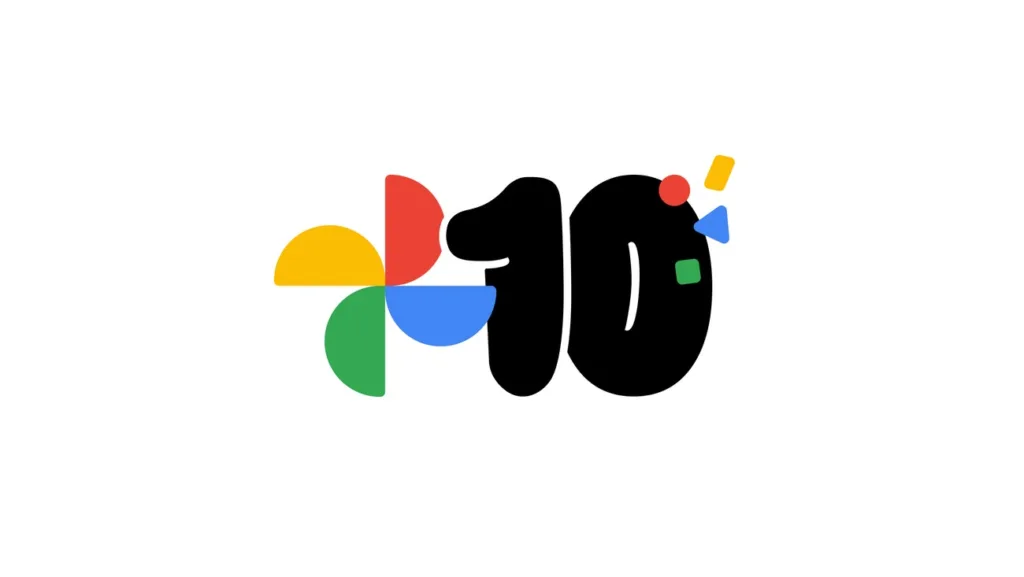 GooglePhotos 10year Blog header
