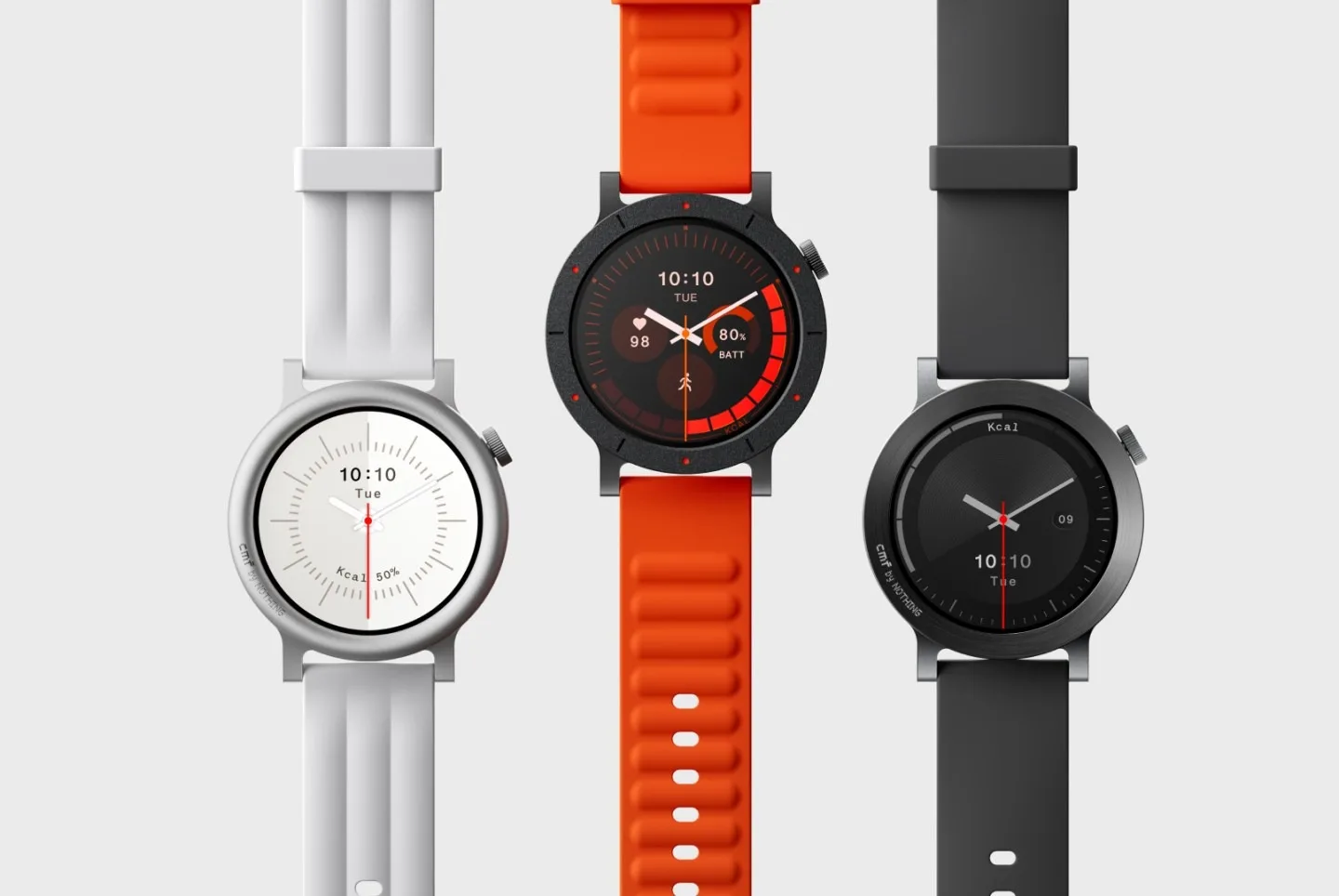 CMF Watch 3 Pro : Nothing frappe fort avec une montre connectée à 79 € seulement