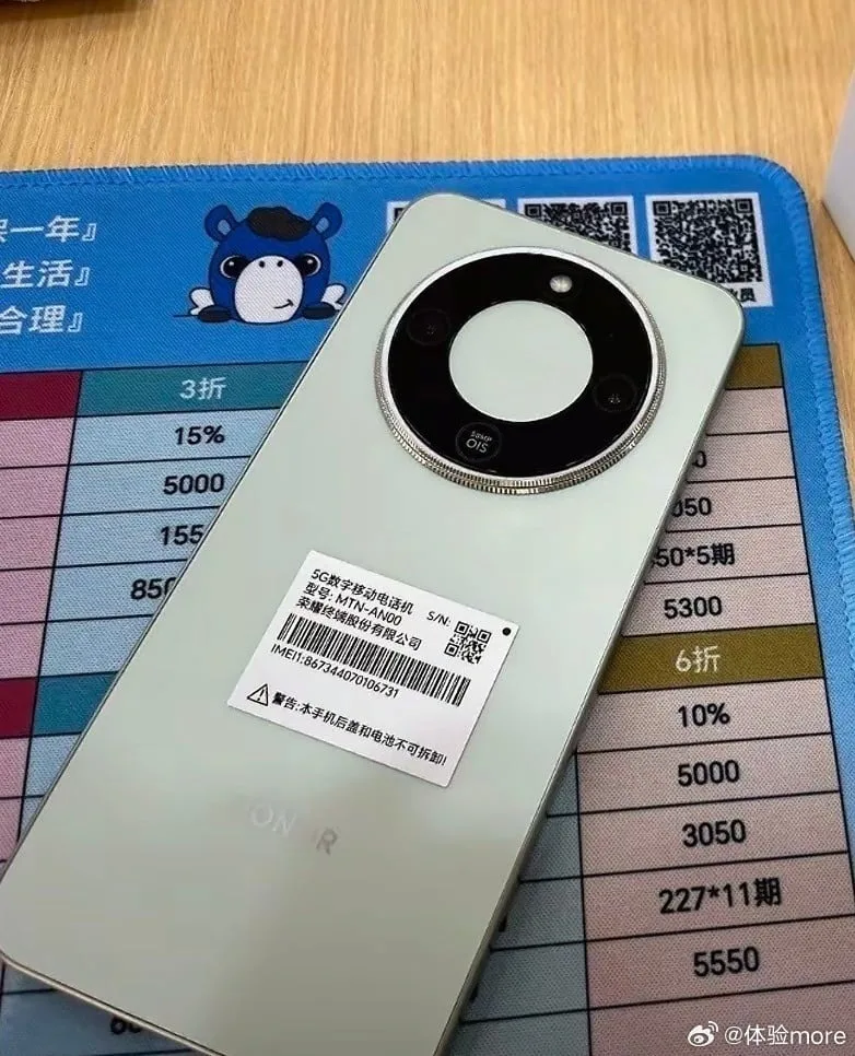Honor X70 : une batterie colossale dans un smartphone fin et abordable 51 Honor X70 live shot 2