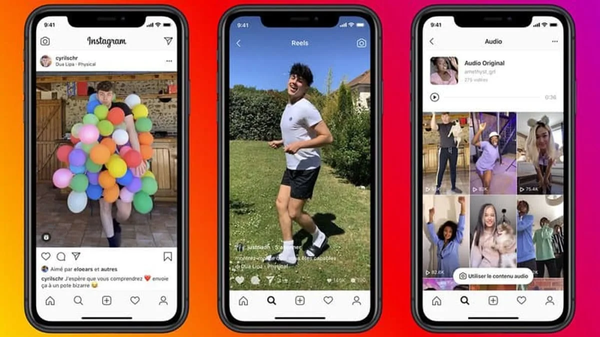 Instagram teste le défilement automatique des Reels : vers une consommation encore plus passive ?