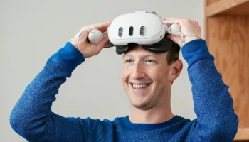 Meta développe un casque VR plus compact avec un champ de vision élargi à 180°