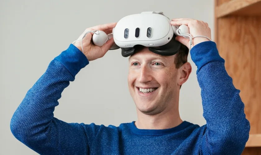 Meta développe un casque VR plus compact avec un champ de vision élargi à 180°