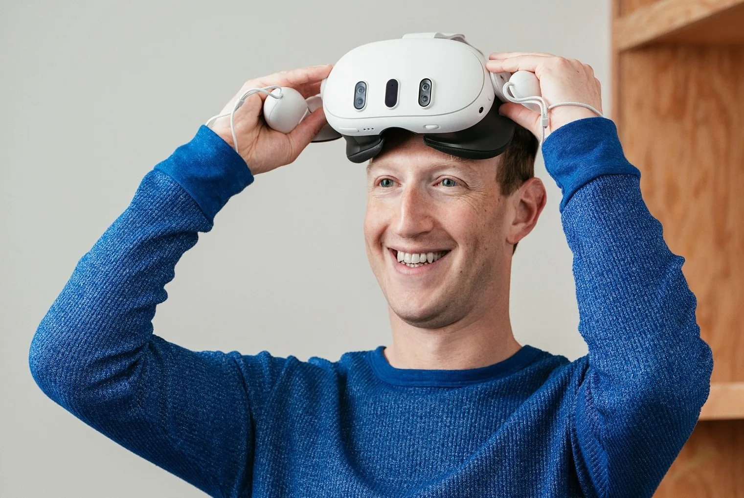 Meta développe un casque VR plus compact avec un champ de vision élargi à 180°