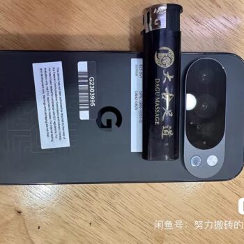 Pixel 10 : un prototype révèle un capteur périscopique 5x et la puce Tensor G5