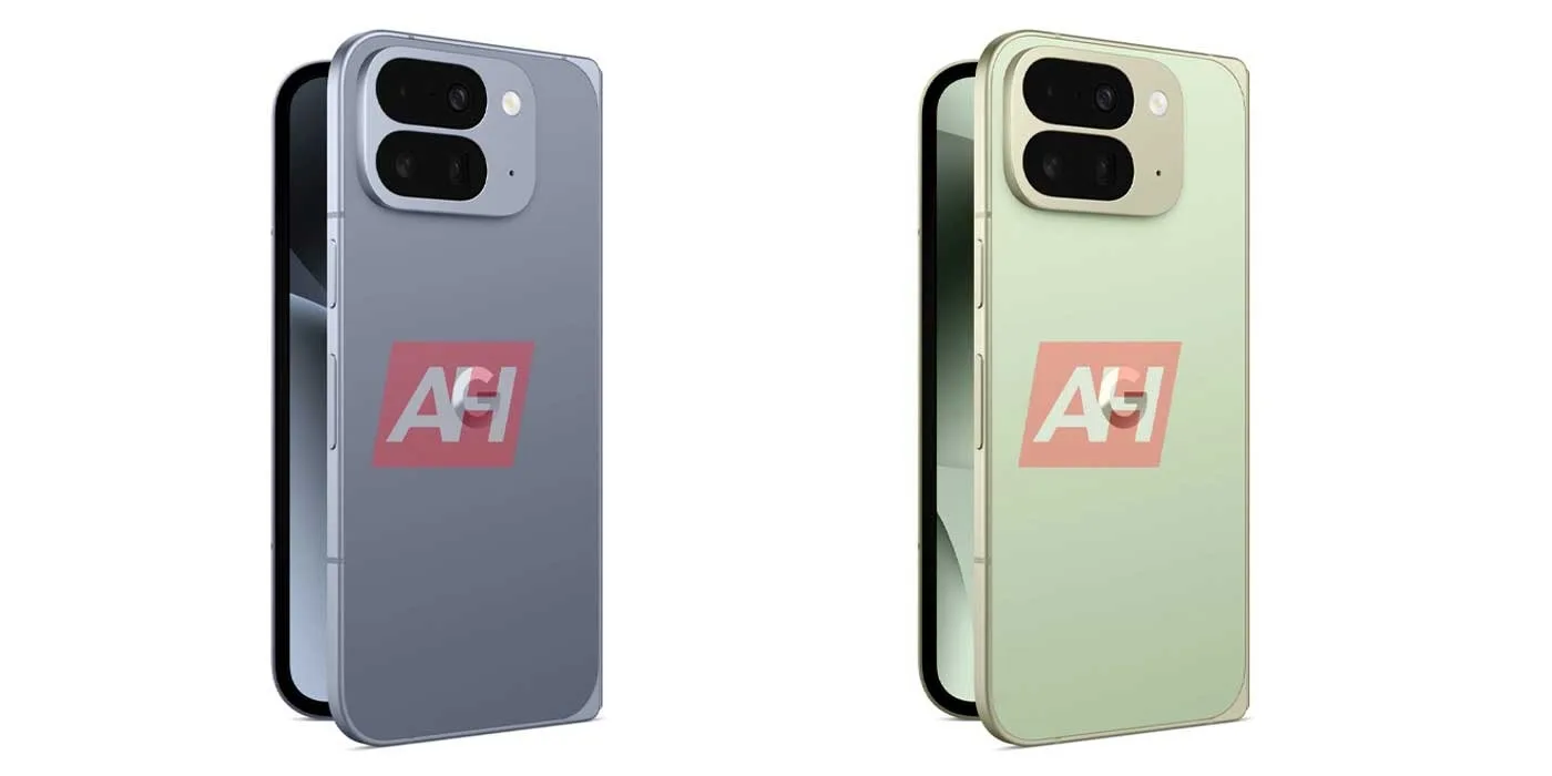 Pixel 10 Pro Fold render leak 2 1