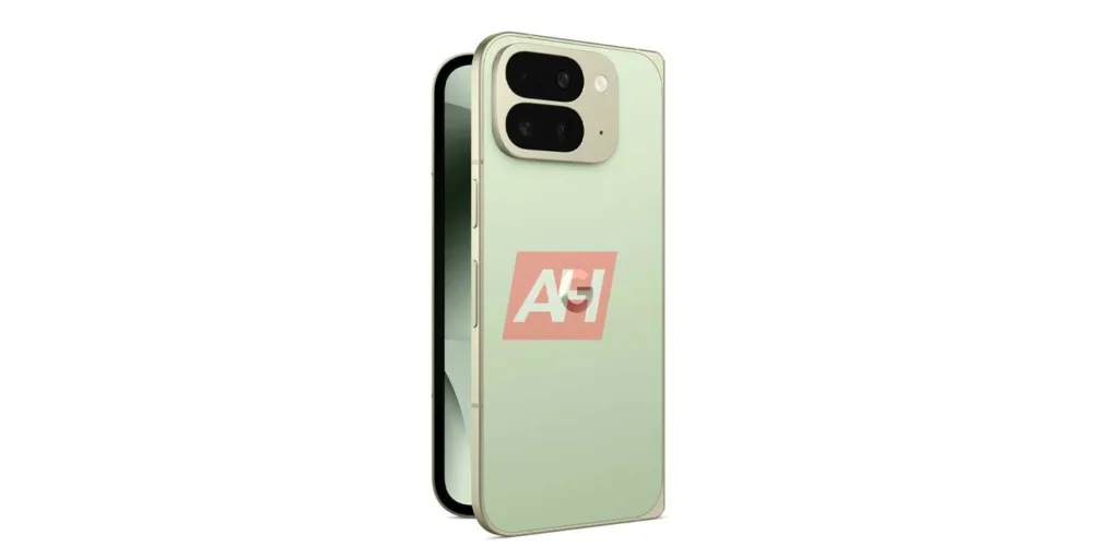 Pixel 10 Pro Fold render leak 4