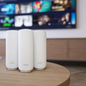 Netgear Orbi 370 : un système Wi-Fi 7 mesh abordable pour les grandes maisons