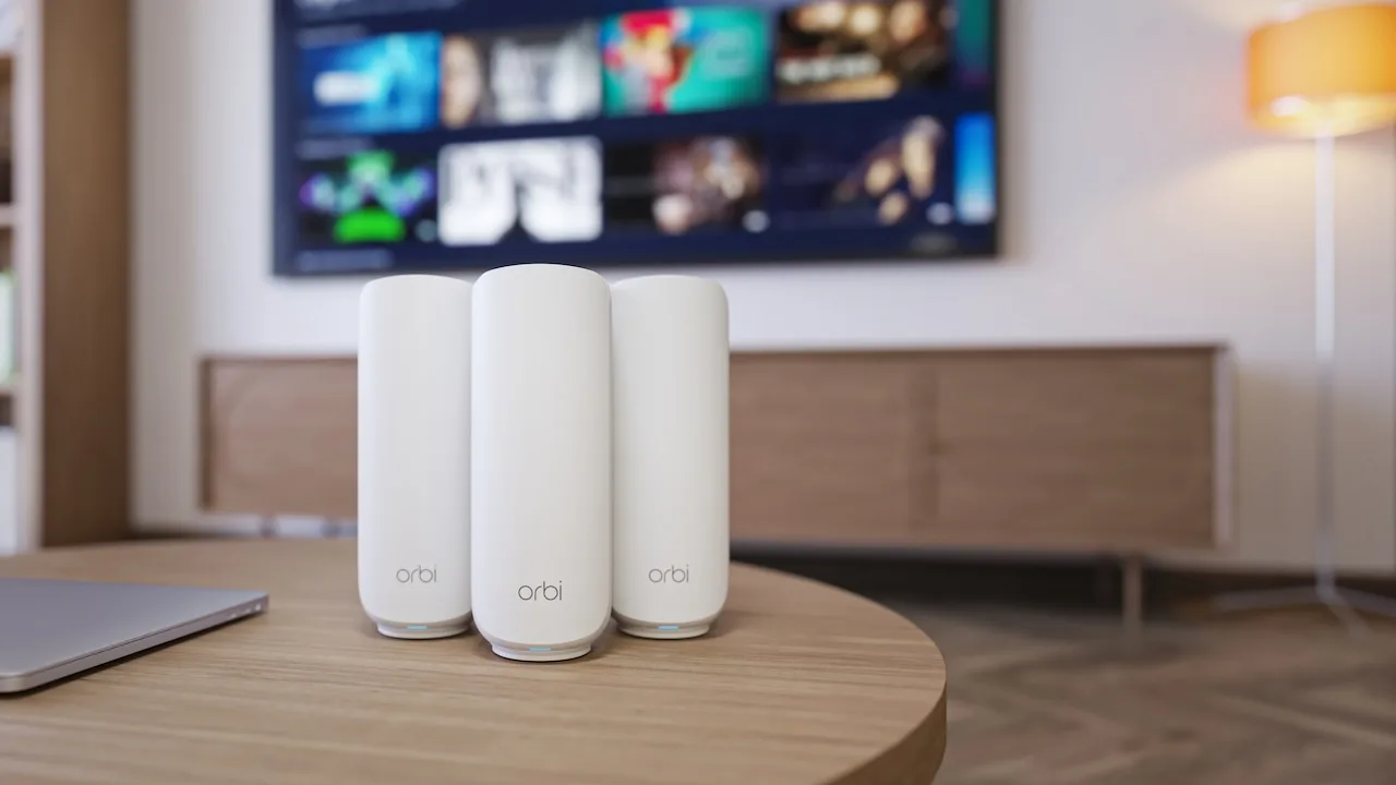 Netgear Orbi 370 : un système Wi-Fi 7 mesh abordable pour les grandes maisons