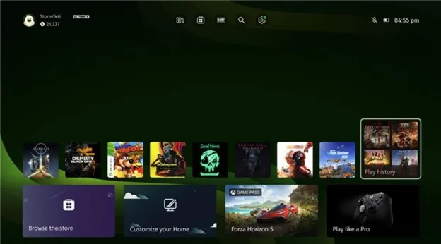 Xbox Cloud Gaming : l’historique de jeu vous suit entre console, PC et cloud 51 Roaming MRU Console 131f550ac5b8